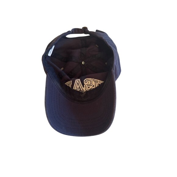U.S. Air Force Navy Blue Cotton Baseball Cap Adjustable Military Veteran - Picture 4 of 5